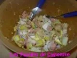 Etape 5 - Recette de salades d'endives thon feta