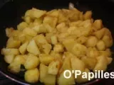 Etape 3 - Accompagnement de pommes de terre au curry
