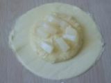 Etape 2 - Chaussons à la crème frangipane et aux poires