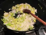 Etape 4 - Soupe de champignons aux 2 riz