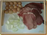 Etape 1 - Brochettes de porc aux litchis