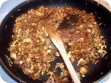 Etape 1 - Riz frit chinois SANS GLUTEN - Gluten Free Fried Rice