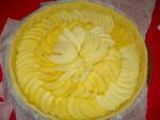 Etape 3 - Tarte pâtissière aux pommes & au sirop d'érable (rapide et savoureuse)