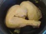 Etape 3 - Cuisse de poulet à la moutarde