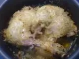Etape 5 - Cuisse de poulet à la moutarde