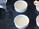 Etape 6 - Crème brûlée