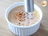 Etape 7 - Crème brûlée