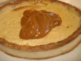Etape 6 - Tarte mousse au chocolat et caramel onctueux