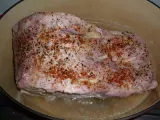 Etape 1 - Rôti de porc avec croûte comme en Bavière - Schweinekrustenbraten