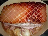 Etape 4 - Rôti de porc avec croûte comme en Bavière - Schweinekrustenbraten