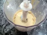 Etape 3 - Mayonnaise sans jaune d'oeuf à la purée d'amande