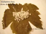 Etape 3 - Dolmas ou feuilles de vigne farcies au riz