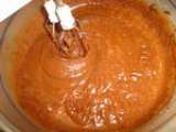 Etape 5 - Moelleux au chocolat aux griottines et coulis de cerises