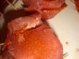 Etape 2 - Filet mignon de porc sauce crèmée au paprika et au Vin doux de Maury