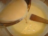 Etape 4 - Crème caramel façon la laitière