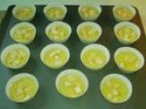 Etape 6 - Muffins aux pommes et crème de caramel au beurre salé