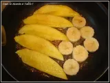 Etape 3 - Coupe glacée fruits de la passion aux mangues et bananes rôties caramélisées