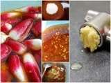 Etape 2 - Radis pimentés marinés au gingembre (mais pas que)