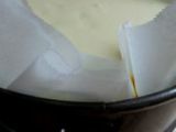 Etape 6 - Gâteau au fromage blanc alsacien