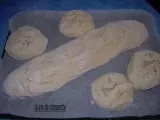 Etape 6 - Baguette et petits pains au sésame