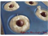 Etape 4 - Muffins aux Blancs d'Oeufs et Kinder