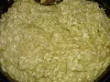 Etape 3 - Cabillaud vapeur et risotto verdissimo