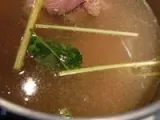 Etape 1 - Phô au boeuf - soupe vietnamienne