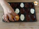 Etape 8 - Madeleines au chocolat (pas à pas et en vidéo)