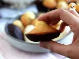 Etape 9 - Madeleines au chocolat (pas à pas et en vidéo)