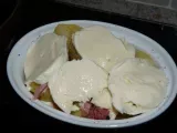 Etape 5 - Cassolettes de pommes de terre à la mozzarella