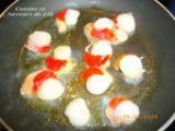 Etape 3 - Cassolettes de fruits de mer