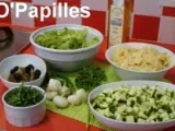 Etape 1 - Salade de printemps aux légumes nouveaux