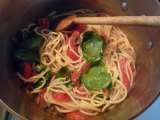 Etape 2 - Spaghetti al crudo