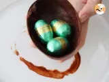 Etape 11 - Oeufs en chocolat de Pâques