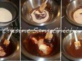 Etape 6 - Nids de Pâques à la ganache chocolat carambar