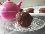 Etape 7 - Muffins chocolat, coeur fondant chocolat blanc