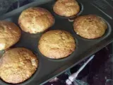 Etape 6 - Muffins vanille