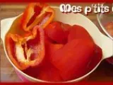 Etape 1 - Délicieuses lasagnes aux poivrons rouges, chèvre et aubergines!