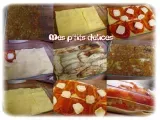 Etape 6 - Délicieuses lasagnes aux poivrons rouges, chèvre et aubergines!