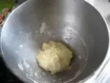 Etape 1 - Brioche-fleur cuisson cocotte