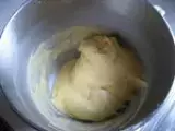 Etape 2 - Brioche-fleur cuisson cocotte