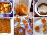 Etape 2 - Pâte de fruit abricot