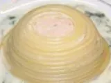 Etape 4 - Tourbillon de spaghetti au saumon et coeur coulant