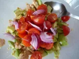 Etape 2 - Salade de riz au bord de l'océan - Meeres - Reissalat