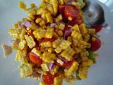 Etape 3 - Salade de riz au bord de l'océan - Meeres - Reissalat