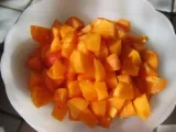 Etape 1 - Tiramisu aux abricots