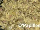 Etape 4 - Omelette à l'oseille