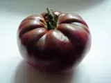 Etape 1 - Salade de tomate noire de Crimée - Schwarzer Krim- Tomatensalat