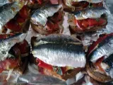 Etape 4 - Tartine des sardines Moraga - Sardinenschnittchen Moraga