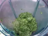 Etape 2 - Roulé vert au saumon fumé